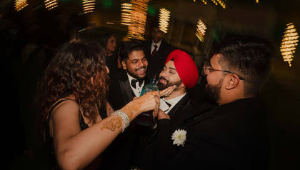 After Party decor — ITC Grand Goa